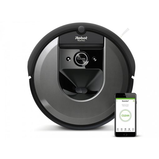 iRobot Roomba i7+ (Black) robotporszívó