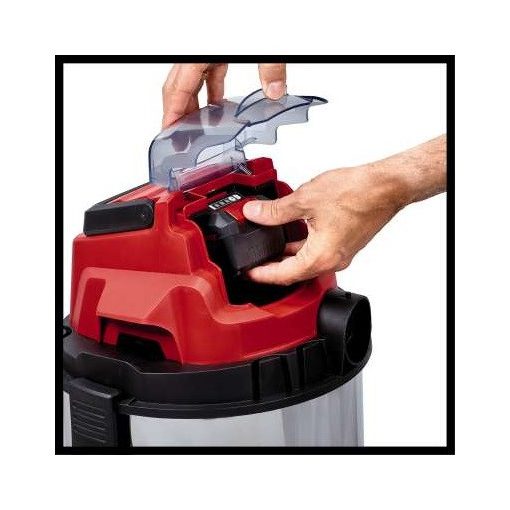 Einhell PORSZÍVÓ NEDVES-SZÁRAZ AKKUS TC-VC 18/20 LI S - SOLO