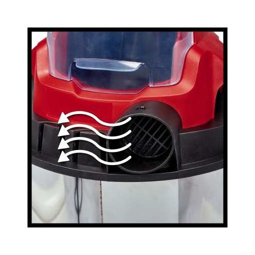 Einhell PORSZÍVÓ NEDVES-SZÁRAZ AKKUS TC-VC 18/20 LI S - SOLO