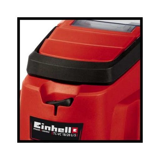 Einhell PORSZÍVÓ NEDVES-SZÁRAZ AKKUS TC-VC 18/20 LI S - SOLO