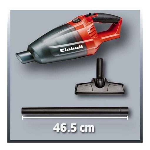 Einhell PORSZÍVÓ KÉZI AKKUS TE-VC 18 LI SOLO