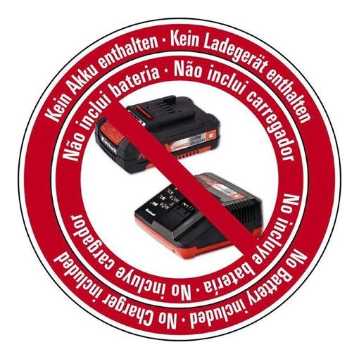 Einhell PORSZÍVÓ KÉZI AKKUS TE-VC 18 LI SOLO