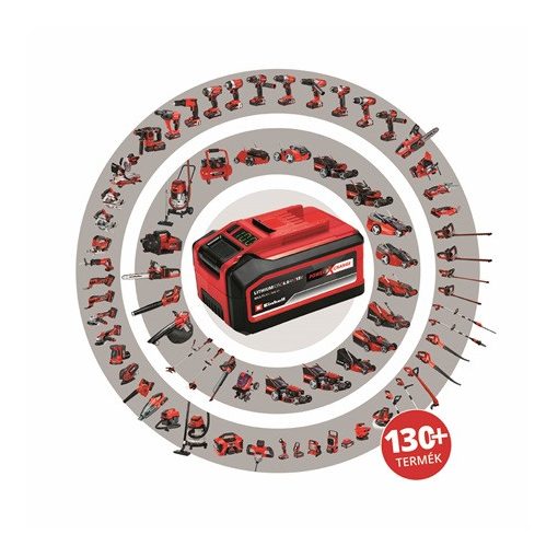 Einhell PORSZÍVÓ KÉZI AKKUS TE-VC 18 LI SOLO