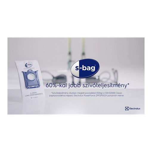 Electrolux PORZSÁK 4 DB-OS E201S