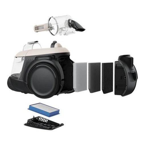 Electrolux PORSZÍVÓ PORZSÁK NÉLKÜLI EL61H4SW