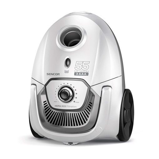 Sencor PORSZÍVÓ PORZSÁKOS SVC5500WH