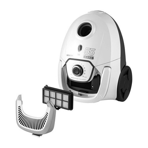 Sencor PORSZÍVÓ PORZSÁKOS SVC5500WH