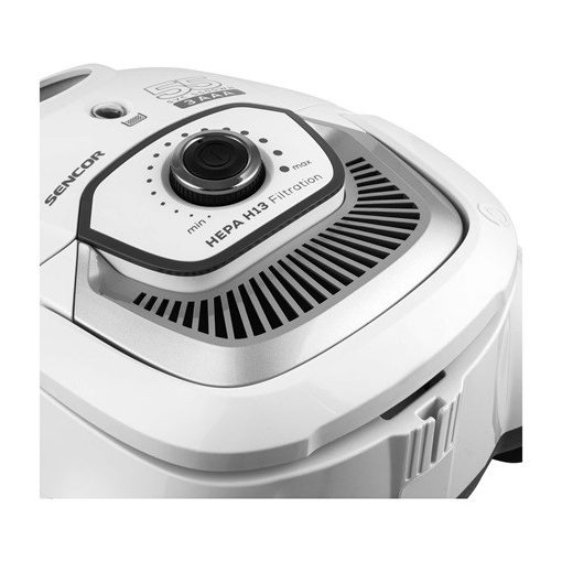 Sencor PORSZÍVÓ PORZSÁKOS SVC5500WH
