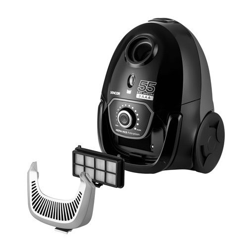 Sencor PORSZÍVÓ PORZSÁKOS SVC5501BK